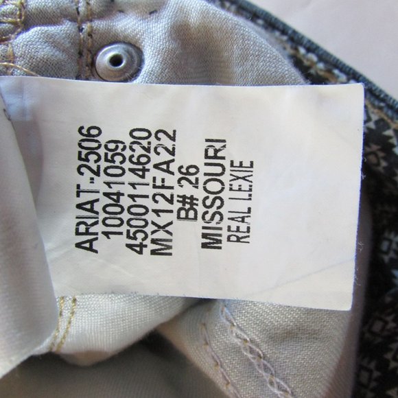 Ariat REAL Women's Perfect Rise Lexie Bootcut Jeans - Picture 4 of 5